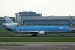 KLM Royal Dutch Airlines, PH-KCK  Ingrid Bergman , McDonnell Douglas, MD-11, 25.05.2012, AMS-EHAM, Amsterdam (Schiphol), Niederlande 
