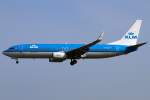 KLM, PH-BXF, Boeing, B737-8K2, 12.05.2012, BCN, Barcelona, Spain        