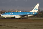 KLM, PH-BGK, Boeing, B737-7K2, 29.12.2012, GVA, Geneve, Switzerland       