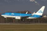 KLM, PH-BGN, Boeing, B737-7K2, 29.12.2012, GVA, Geneve, Switzerland         