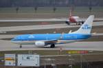 KLM Royal Dutch Airlines Boeing 737-700 PH-BGQ in München am 08.04.13