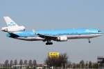 KLM MD11 AMS 30.04.2012