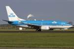 KLM, PH-BGG, Boeing, B737-7K2, 06.10.2013, AMS, Amsterdam, Netherlands           