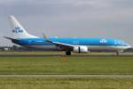 KLM, PH-BCB, Boeing, B737-8K2, 06.10.2013, AMS, Amsterdam, Netherlands         