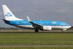 KLM, PH-BGQ, Boeing, B737-7K2, 06.10.2013, AMS, Amsterdam, Netherlands         