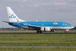 KLM, PH-BGR, Boeing, B737-7K2, 06.10.2013, AMS, Amsterdam, Netherlands         