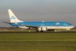 KLM, PH-BXE, Boeing, B737-8K2, 06.10.2013, AMS, Amsterdam, Netherlands          