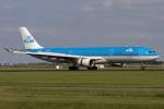 KLM, PH-AKB, Airbus, A330-303, 06.10.2013, AMS, Amsterdam, Netherlands           