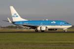 KLM, PH-BGU, Boeing, B737-7K2, 06.10.2013, AMS, Amsterdam, Netherlands           