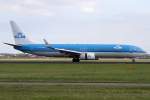 KLM, PH-BXP, Boeing, B737-9K2, 06.10.2013, AMS, Amsterdam, Netherlands           