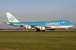 KLM - Cargo, PH-CKC, Boeing, B747-406F, 06.10.2013, AMS, Amsterdam, Netherlands                 