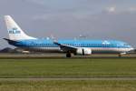 KLM, PH-BXZ, Boeing, B737-8K2, 06.10.2013, AMS, Amsterdam, Netherlands       