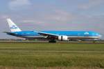 KLM, PH-BVI, Boeing, B777-306ER, 06.10.2013, AMS, Amsterdam, Netherlands             