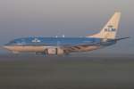 KLM, PH-BGQ, Boeing, B737-7K2, 07.10.2013, AMS, Amsterdam, Netherlands         