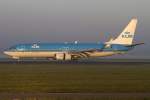 KLM, PH-BXF, Boeing, B737-8K2, 07.10.2013, AMS, Amsterdam, Netherlands         