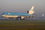 KLM, PH-KCK, McDonnell Douglas, MD-11, 07.10.2013, AMS, Amsterdam, Netherlands           