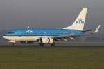 KLM, PH-BGM, Boeing, B737-7K2, 07.10.2013, AMS, Amsterdam, Netherlands           