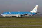 KLM, PH-BXV, Boeing, B737-8K2, 07.10.2013, AMS, Amsterdam, Netherlands           