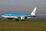 KLM, PH-BQM, Boeing, B777-206ER, 07.10.2013, AMS, Amsterdam, Netherlands         