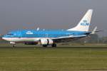 KLM, PH-BGG, Boeing, B737-7K2, 07.10.2013, AMS, Amsterdam, Netherlands          