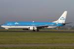 KLM, PH-BXT, Boeing, B737-9K2, 07.10.2013, AMS, Amsterdam, Netherlands         