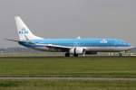 KLM, PH-BXY, Boeing, B737-8K2, 07.10.2013, AMS, Amsterdam, Netherlands        
