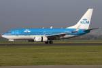KLM, PH-BGK, Boeing, B737-7K2, 07.10.2013, AMS, Amsterdam, Netherlands        