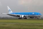 KLM, PH-BQD, Boeing, B777-206ER, 07.10.2013, AMS, Amsterdam, Netherlands        