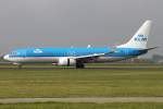 KLM, PH-BXD, Boeing, B737-8K2, 07.10.2013, AMS, Amsterdam, Netherlands        