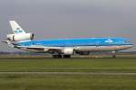 KLM, PH-KCE, McDonnell Douglas, MD 11, 07.10.2013, AMS, Amsterdam, Netherlands