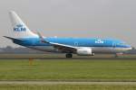 KLM, PH-BGL, Boeing, B737-7K2, 07.10.2013, AMS, Amsterdam, Netherlands      