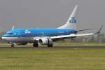 KLM, PH-BGW, Boeing, B737-7K2, 07.10.2013, AMS, Amsterdam, Netherlands        