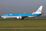 KLM, PH-BXM, Boeing, B737-8K2, 07.10.2013, AMS, Amsterdam, Netherlands      