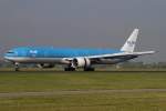 KLM, PH-BVC, Boeing, B777-306ER, 07.10.2013, AMS, Amsterdam, Netherlands             