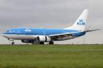 KLM, PH-BGW, Boeing, B737-7K2, 20.10.2013, CDG, Paris, France               