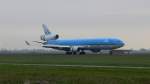 KLM PH-KCF -Anni Romein- McDonnell-Douglas MD11 am 20.04.2012 in Amsterdam