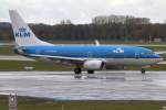 KLM, PH-BGK, Boeing, B737-7K2, 29.10.2013, MUC, München, Germany           