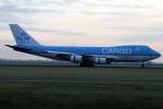 KLM Cargo 747 (Reg.: PH-CKA) in AMS am 19.01.2014