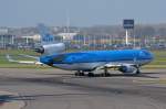 PH-KCE KLM Royal Dutch Airlines McDonnell Douglas MD-11   09.03.2014  Amsterdam-Schiphol