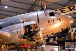 KLM, PH-AJU (N32165)  Uiver , Douglas, DC-2 (Bug/Nose), 09.05.2014, Avidrome (EHLE-LEY), Lelystad, Niederlande