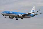 KLM, PH-BCE, Boeing, B737-8K2, 02.06.2014, BCN, Barcelona, Spain           