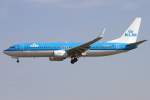 KLM, PH-BXK, Boeing, B737-8K2, 02.06.2014, BCN, Barcelona, Spain         