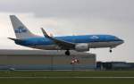 KLM,PH-BGN,(c/n 38125),Boeing 737-7K2(WL),16.08.2014,AMS-EHAM,Amsterdam-Schiphol,Niederlande