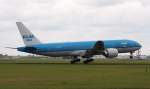 KLM,PH-BQF,(c/n 29398),Boeing 777-206(ER),16.08.2014,AMS-EHAM,Amsterdam-Schiphol,Niederlande