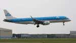 KLM,PH-EZU,(c/n 19000522),Embraer ERJ-190-100,16.08.2014,AMS-EHAM,Amsterdam-Schiphol,Niederlande