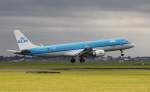 KLM,PH-EZE,(c/n 19000188),Embraer ERJ-190-100,16.08.2014,AMS-EHAM,Amsterdam-Schiphol,Niederlande