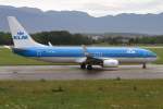 KLM, PH-BXY, Boeing, B737-8K2, 10.08.2014, GVA, Geneve, Switzerland      