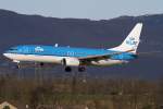 KLM, PH-BXH, Boeing, B737-8K2, 13.01.2015, GVA, Geneve, Switzerland         