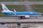 KLM, PH-BGK, Boeing, B737-7K2, 24.05.2015, ZRH, Zürich, Switzerland        