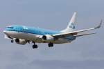 KLM, PH-BGB, Boeing, B737-8K2, 26.09.2015, BCN, Barcelona, Spain           